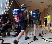 출장뷔페 마련했는데…잼버리 조직위, 입국 안 한 예맨 대원들 통보