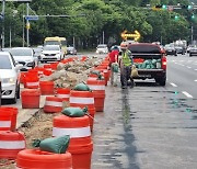 창원시, 원이대로 S-BRT 구축사업 현장 안전점검