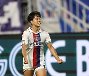 쐐기골로 무승 고리 끊은 수원FC 이승우, K리그1 라운드 MVP