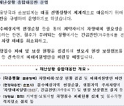 금융당국·손보사, 태풍피해 방안논의…"긴급견인·신속보상"