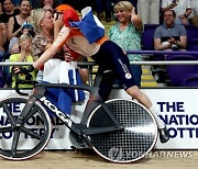 BRITAIN CYCLING