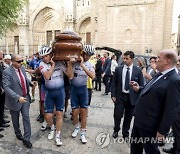 SPAIN CYCLING PEOPLE BAHAMONTES DEATH