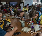 이상민 "내일 잼버리 참가자 체험 프로그램은 실내에서만"