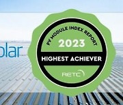 [PRNewswire] Trina Solar named Overall Highest Achiever by RETC for 4th time