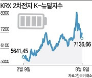 2차전지 테마, '단기과열→조정'으로 가나…"부담감 여전"