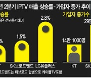 통신3사 성장동력 무색해진 IPTV