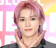 [Ms포토] NCT127 태용 '꽃미모 활짝'