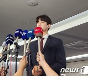 IOC 선수위원 도전 이대훈 "후보 중 가장 어려, 어린 선수들과 시너지 자신"