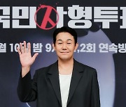 [E포토] 박성웅, '선과 악이 경계에 선 남자'