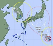 '카눈' 지나간 日 '란' 접근에 긴장...신칸센 차질 우려