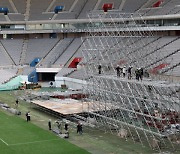 `잼버리 K팝 공연` 전액 국고 지원 …11일 1000대 이상 버스 안전하게 이동