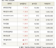 [fnRASSI]장마감, 거래소 상승 종목(롯데관광개발 30.0% ↑)