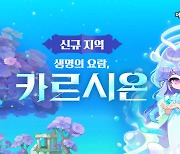 메이플스토리, '생명의 요람, 카르시온' 지역 공개