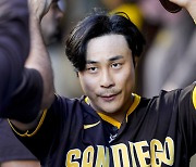 김하성, 한 경기 도루 3개 성공…MLB 진출 뒤 최초