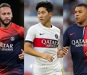 '우려가 현실로' PSG, '이강인X음바페X네이마르' 조합 무산 위기..."8월 내내 결장할 수도", "PSG 계획에 없다"