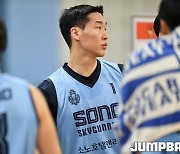 [JB화보] 고양 소노 스카이거너스와 성균관대의 연습경기 화보