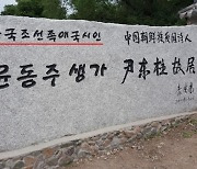 중국이 또…"윤동주, 조선족 애국 시인" 황당 주장