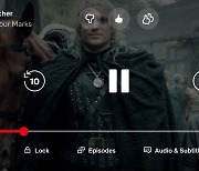 넷플릭스, 모바일 시청 중 '맘에 안 들어요, 최고예요' 누른다