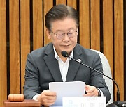 [속보] 이재명 “檢, 정권위기 때마다 李죽이기···소환조사 응할 것”