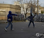 Argentina Violence