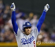 Dodgers Diamondbacks Baseball