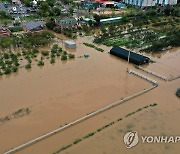 [태풍 카눈] 창원시, 공공시설 피해 46건…제방 유실 등 피해 복구 착수