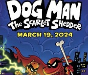 Books - Dog Man: The Scarlet Shedder