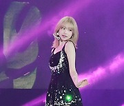 [Ms포토] 'K팝 잼버리 콘서트' 조유리 '무대 위에서 빛나'