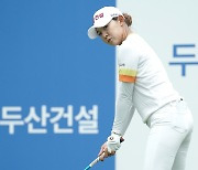 [Ms포토] 박보겸 '목표 방향 설정'