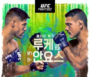 뇌출혈 극복 비센테 루케, 전 UFC 챔피언 안요스와 복귀전