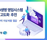 DGB생명, 영업지원시스템 고도화 추진 완료