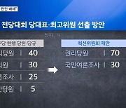 민주 혁신위 "당대표선출, 대의원투표 완전 배제" 활동종료