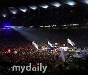 [MD포토] 잼버리 콘서트, '화려한 피날레'