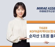 TIGER KOFR금리액티브ETF 순자산 1조 돌파