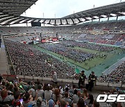 잼버리 K팝 슈퍼 라이브 콘서트 열린 서울월드컵경기장 [사진]