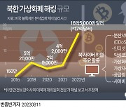 유엔전문가패널 “北 가상화폐 절취 갈수록 정교…지난해 2조 2000억 최대”