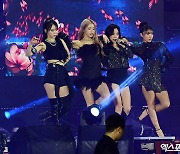 마마무, '잼버리 K팝 콘서트'에서 선보이는 완전체 무대[엑's HD포토]