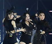 마마무 휘인 '초미니로 드러낸 각선미'[엑's HD포토]