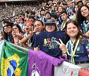 출국까지 극진히…인천공항에 잼버리 대원 전용공간