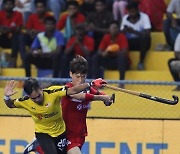 India Asian Hockey