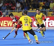 India Asian Hockey