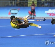 APTOPIX India Asian Hockey