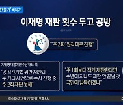 ‘李 대장동 재판’ 주 2회 예고…檢·이재명 측 충돌