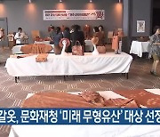 제주 갈옷, 문화재청 ‘미래 무형유산’ 대상 선정