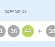 로또 1등 '13, 16, 23, 31, 36, 44'…36억3944만원씩 수령