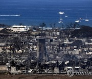 지상낙원이 어떻게…하와이 산불 희생자 눈덩이