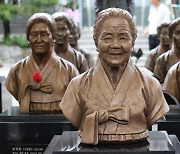 [Photo News] New sculpture of 'comfort woman'