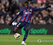 PSG, 음바페 대체자 뎀벨레 영입...이강인과 포지션 경쟁