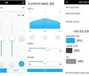 "앱 깔면 자유자재 사용"…유니트론 보청기, 활용법 공개