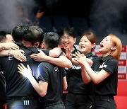 NH농협카드, 크라운해태 따돌리고 PBA 팀리그 1R 우승 'PS 직행'.. MVP 조재호